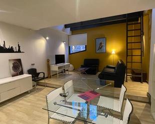 Living room of Flat to rent in Tortosa  with Air Conditioner, Heating and Furnished