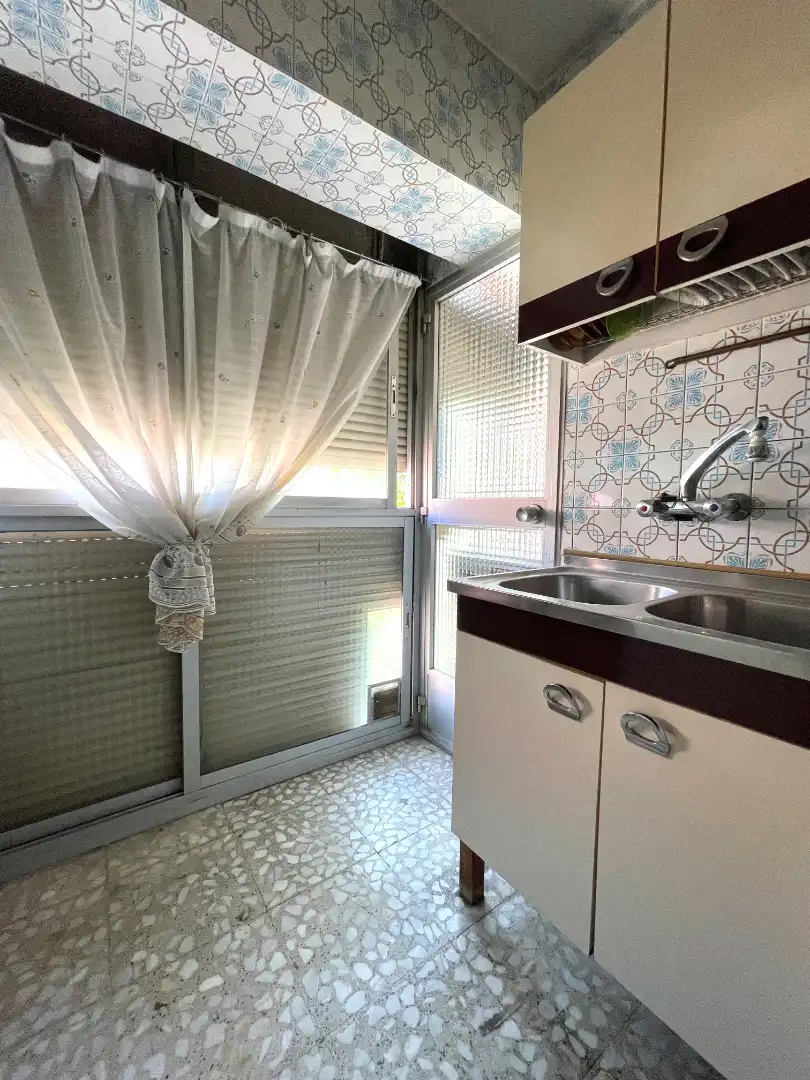 Kitchen of Flat for sale in Madrid  with Air Conditioner, Storage room and Furnished