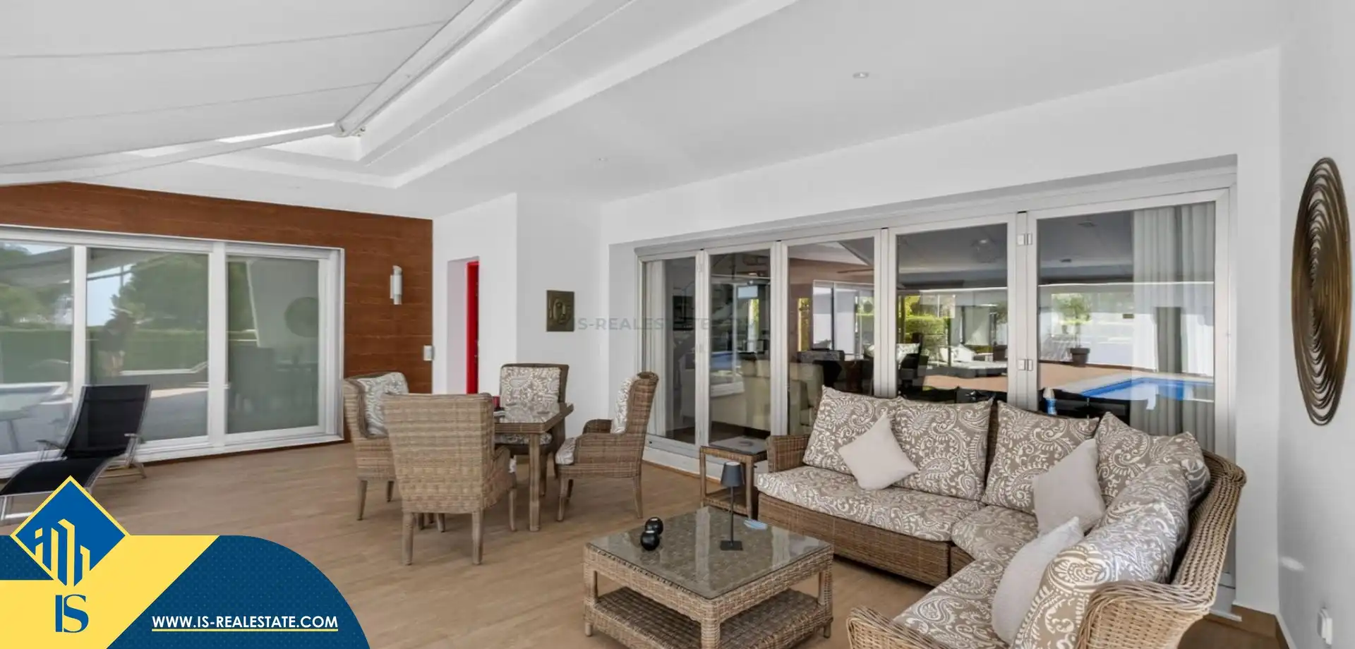 Sala d'estar de Casa o xalet en venda en Pilar de la Horadada amb Terrassa, Piscina i Moblat