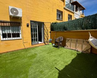 Garden of Single-family semi-detached to rent in Benalmádena  with Air Conditioner, Private garden and Terrace