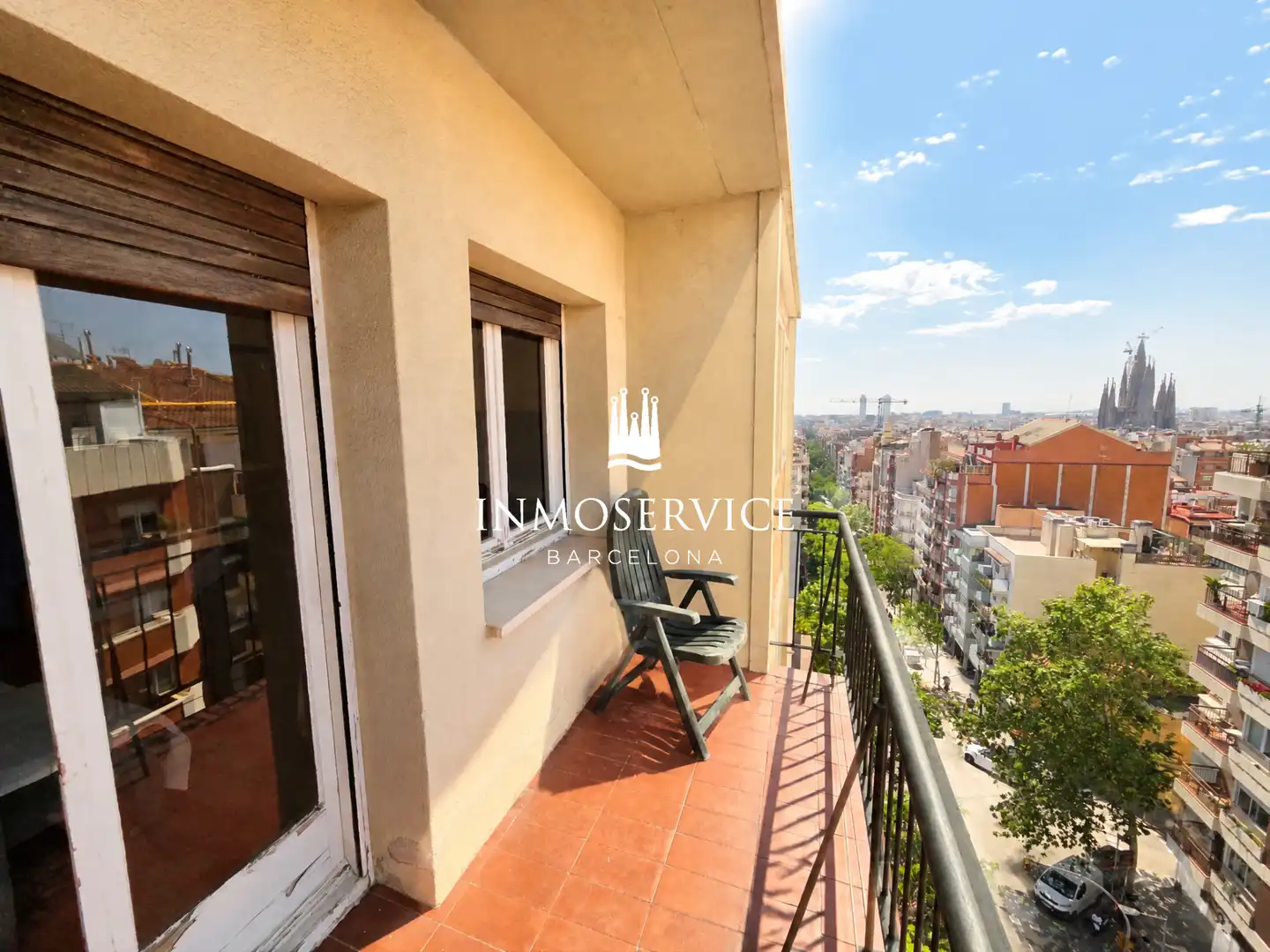 Balcony of Flat for sale in Barcelona  with Terrace and Balcony