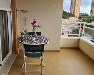 Balcony of Flat for sale in Benidorm  with Terrace and Community pool