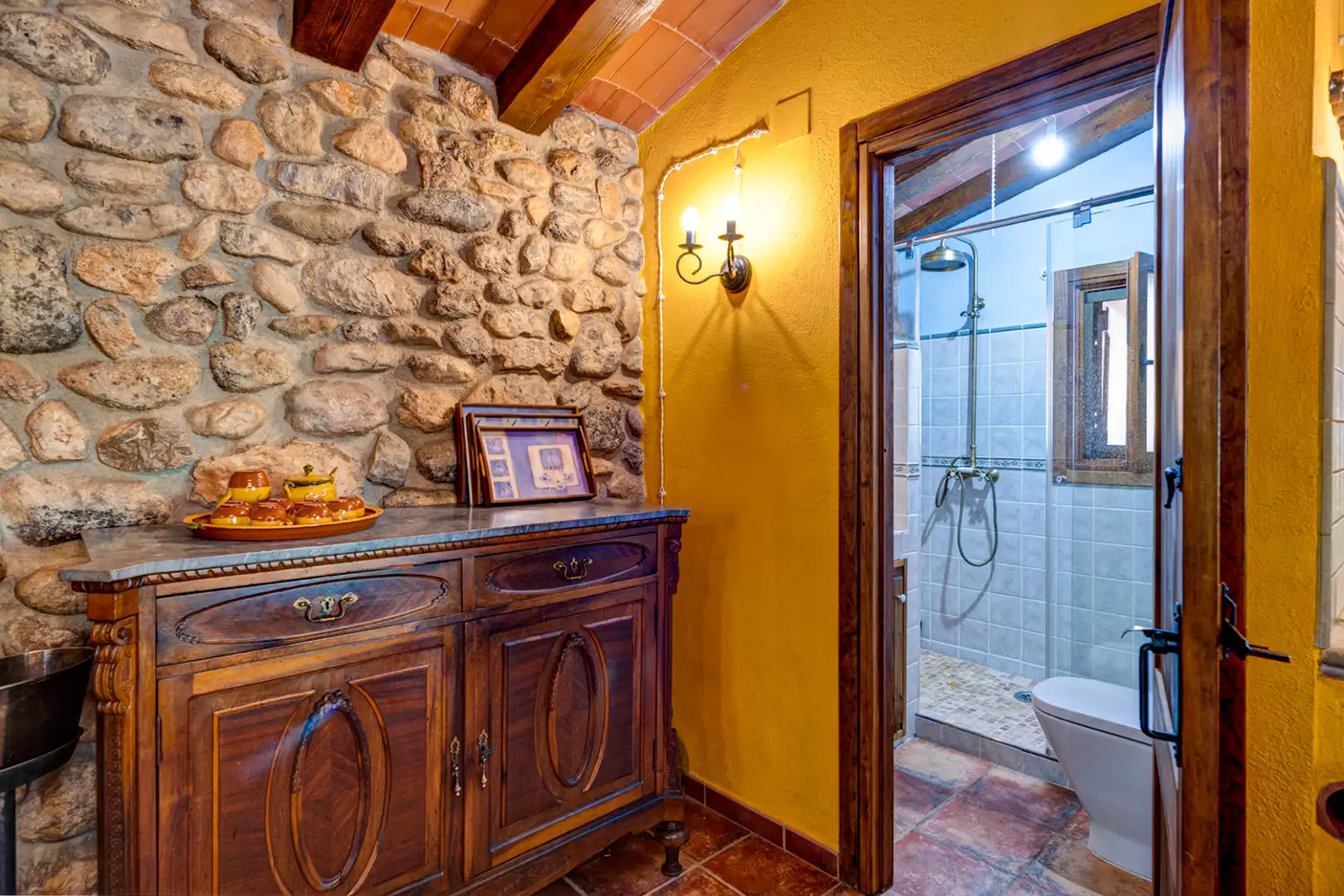 Badezimmer von Residential zum Verkauf in Arnes