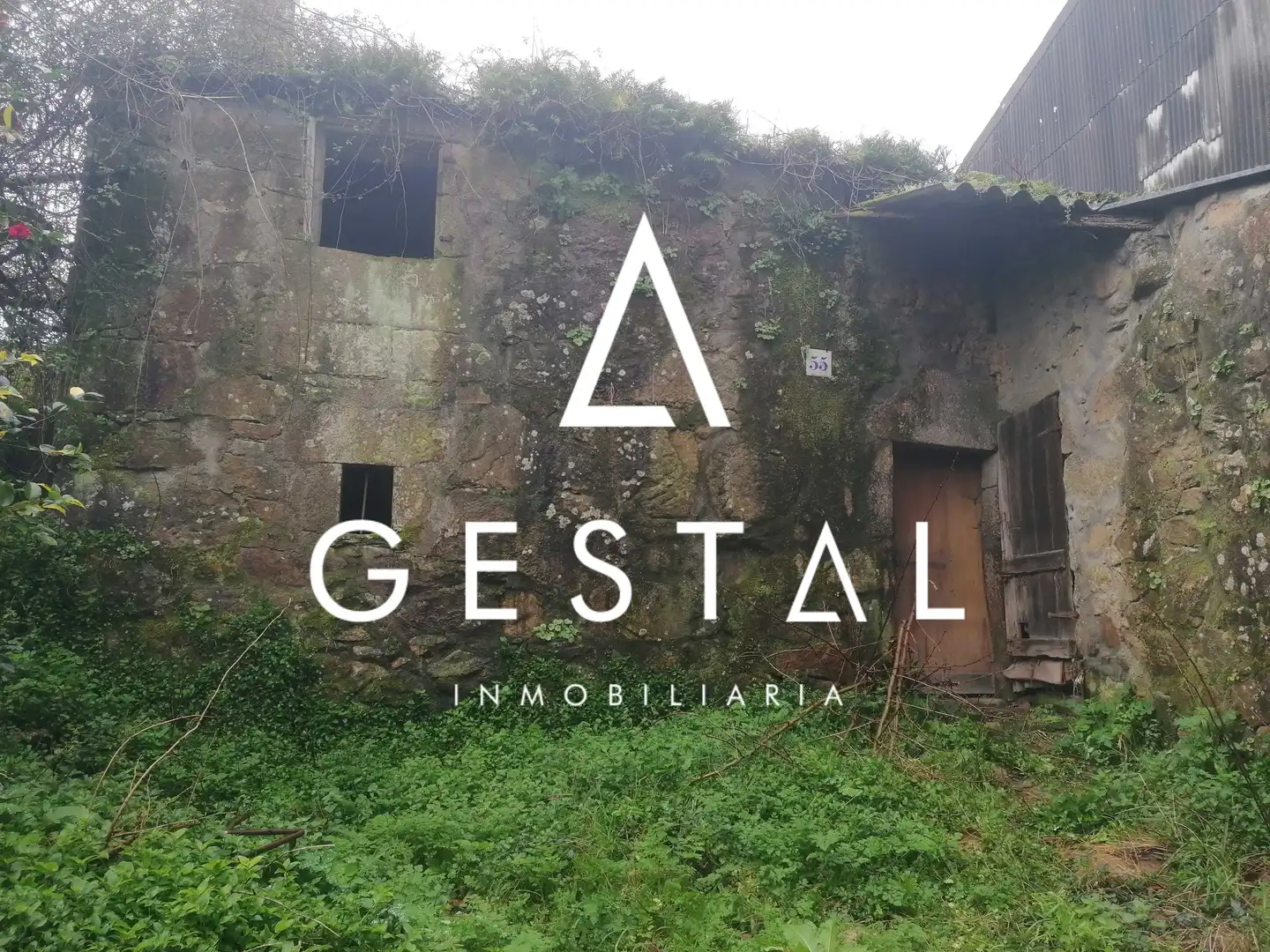 Vista exterior de Casa o chalet en venta en Padrón con Jardín privado y Trastero