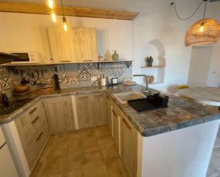 Kitchen of Country house for sale in Benamargosa  with Heating, Terrace and Storage room