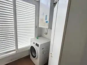 Bedroom of Flat for rent in Madrid  with Air Conditioner, Heating and Parquet flooring