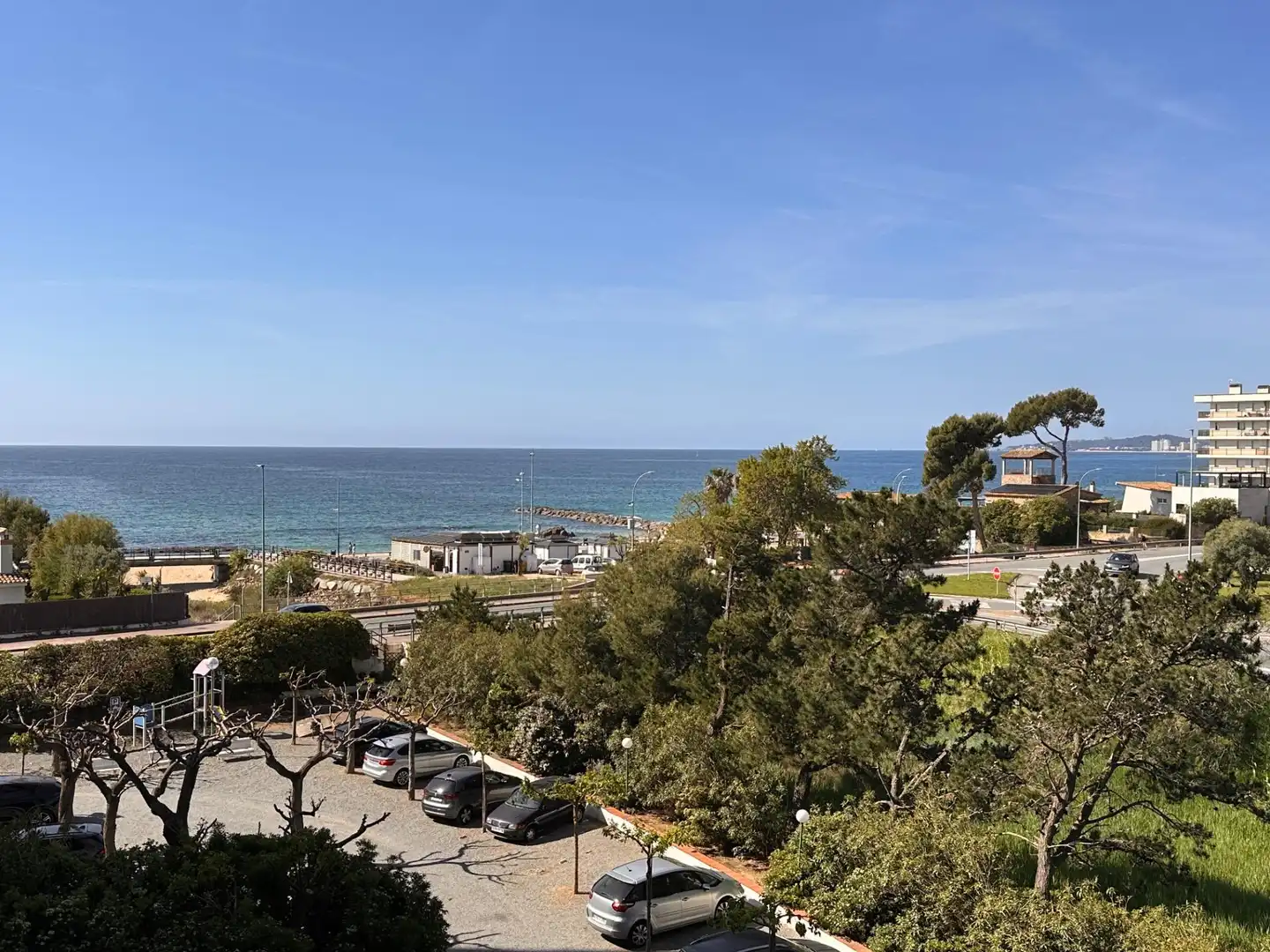 Exterior view of Flat for sale in Calonge i Sant Antoni  with Heating and Terrace
