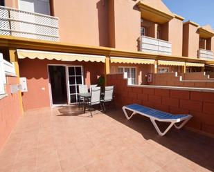 Terrace of Duplex to rent in San Bartolomé de Tirajana  with Terrace and Community pool