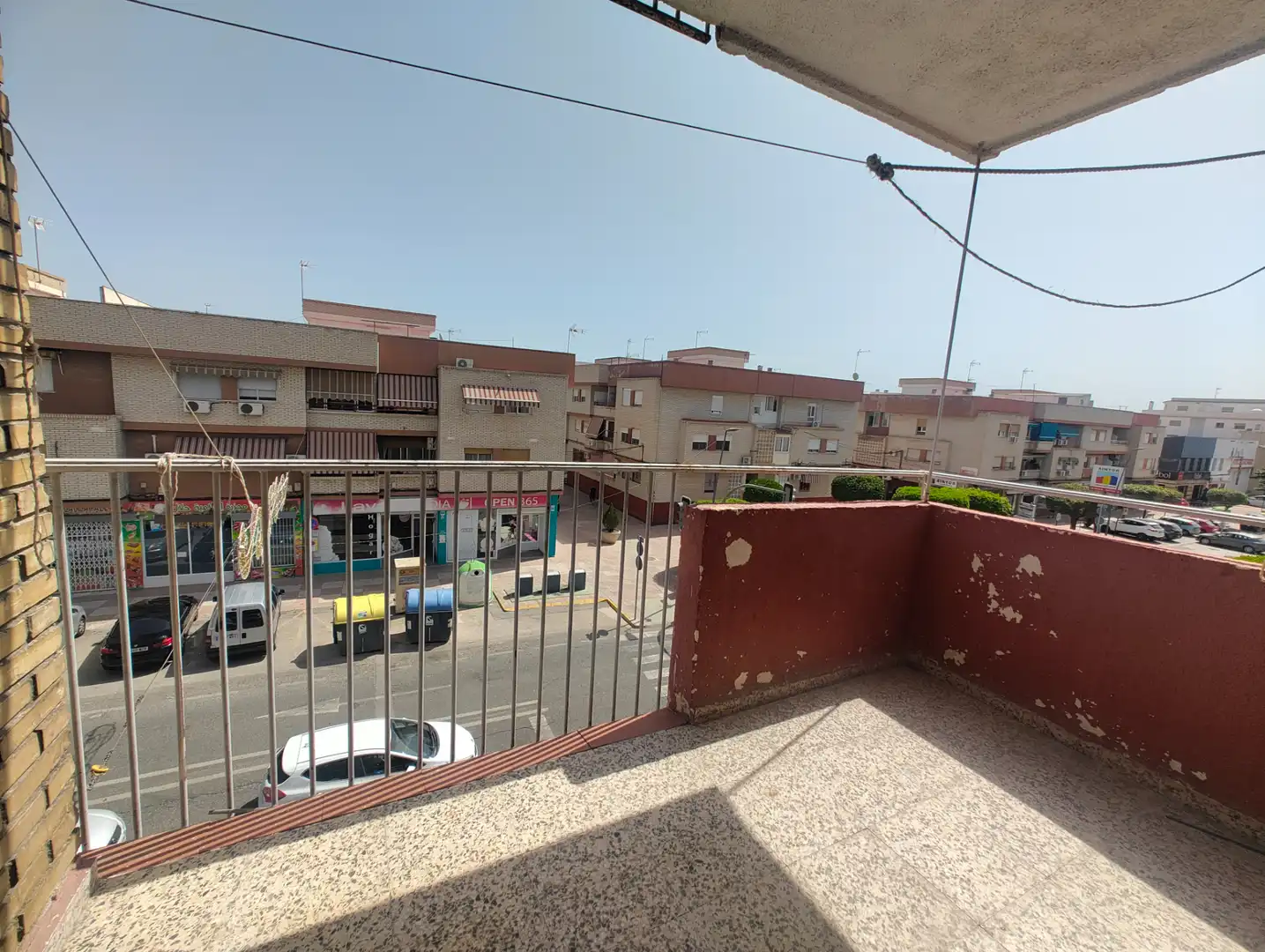 Exterior view of Flat for sale in Las Torres de Cotillas  with Balcony