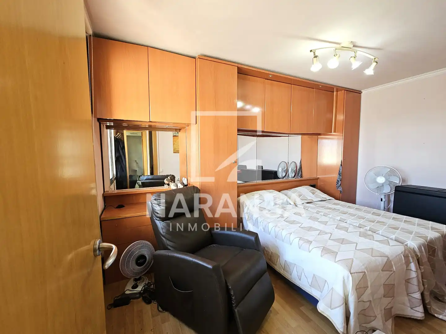 Schlafzimmer von Wohnung zum Verkauf in Barcelona mit Terrasse