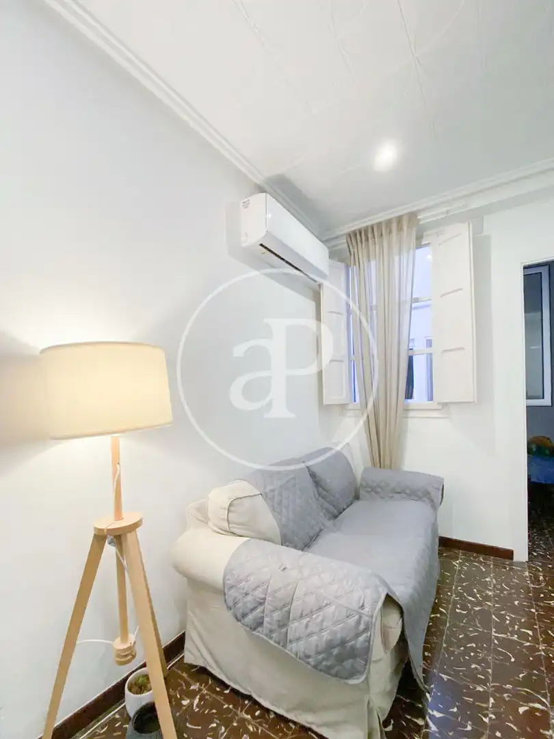 Sala de estar de Piso en venta en Valencia con Aire acondicionado, Calefacción y Amueblado