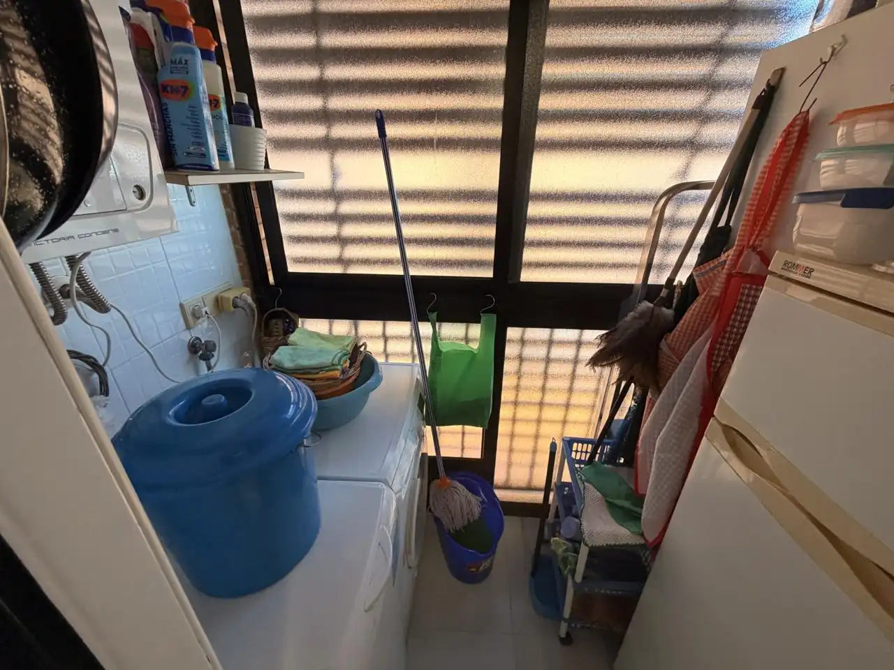 Terraza de Piso en venta en Alicante / Alacant con Terraza, Trastero y Piscina comunitaria