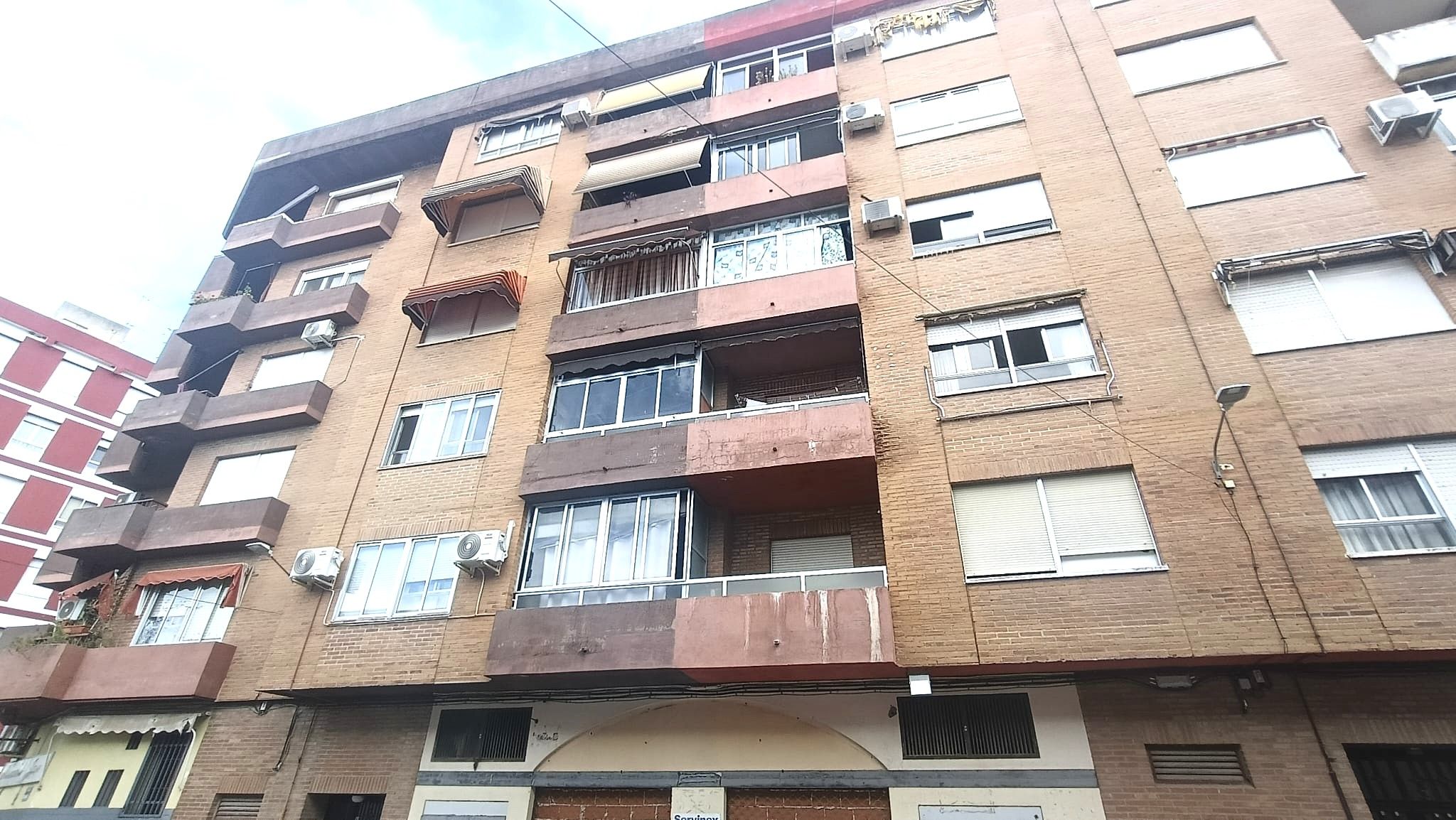 Vista exterior de Pis en venda en Navalmoral de la Mata