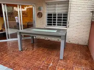 Terrasse von Wohnung zur Miete in Torredembarra mit Klimaanlage, Heizung und Privatgarten