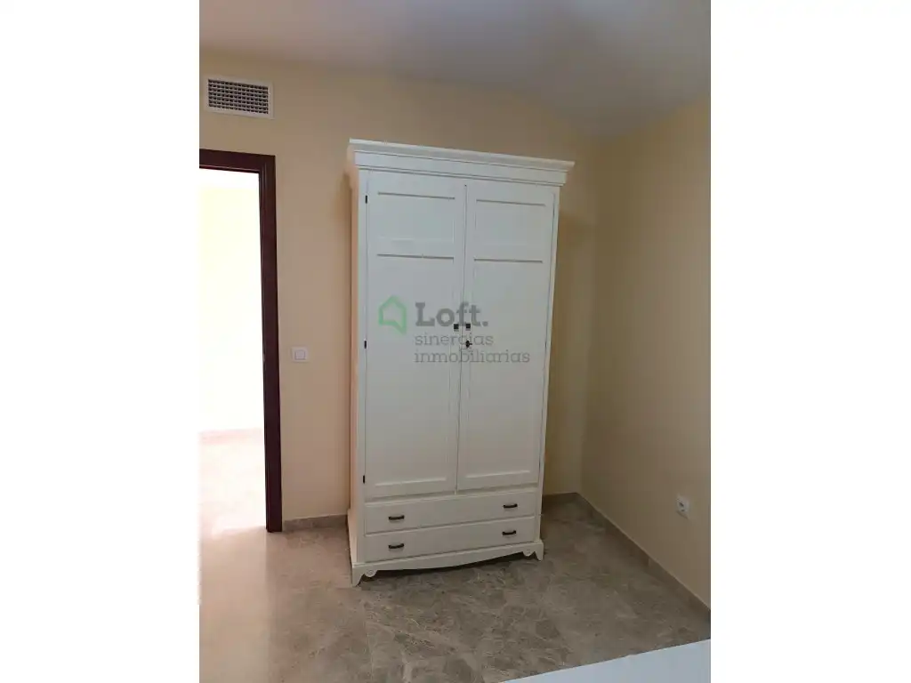Bedroom of Duplexes for rent in Badajoz  with Air Conditioner, Heating and Terrace
