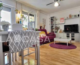 Living room of Flat for sale in Valladolid Capital  with Heating, Storage room and Balcony