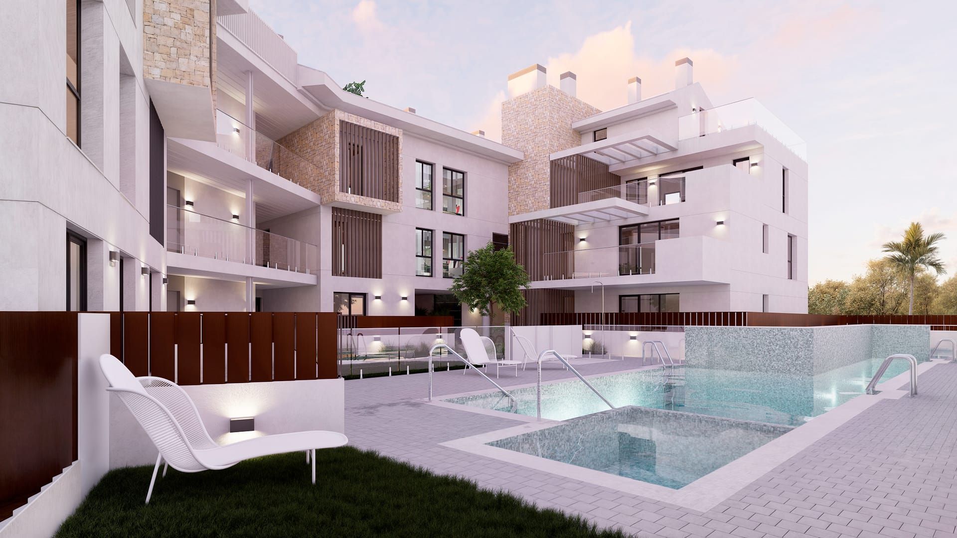Swimming pool of Apartment for sale in Jávea / Xàbia
