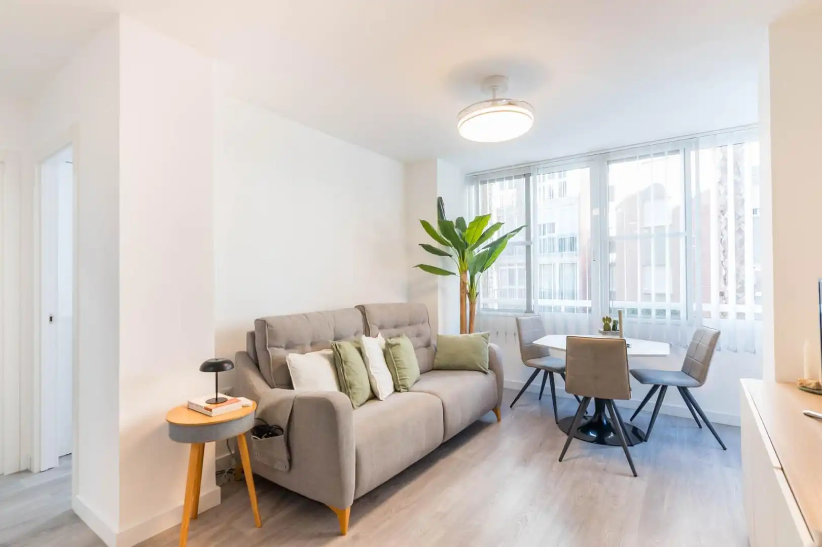Sala de estar de Piso en venta en Molina de Segura con Aire acondicionado, Calefacción y Amueblado