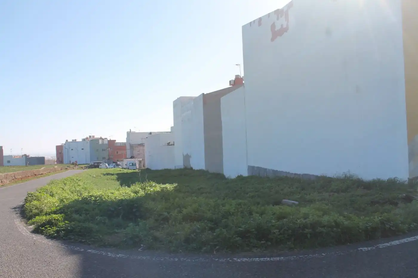Vista exterior de Residencial en venta en Telde