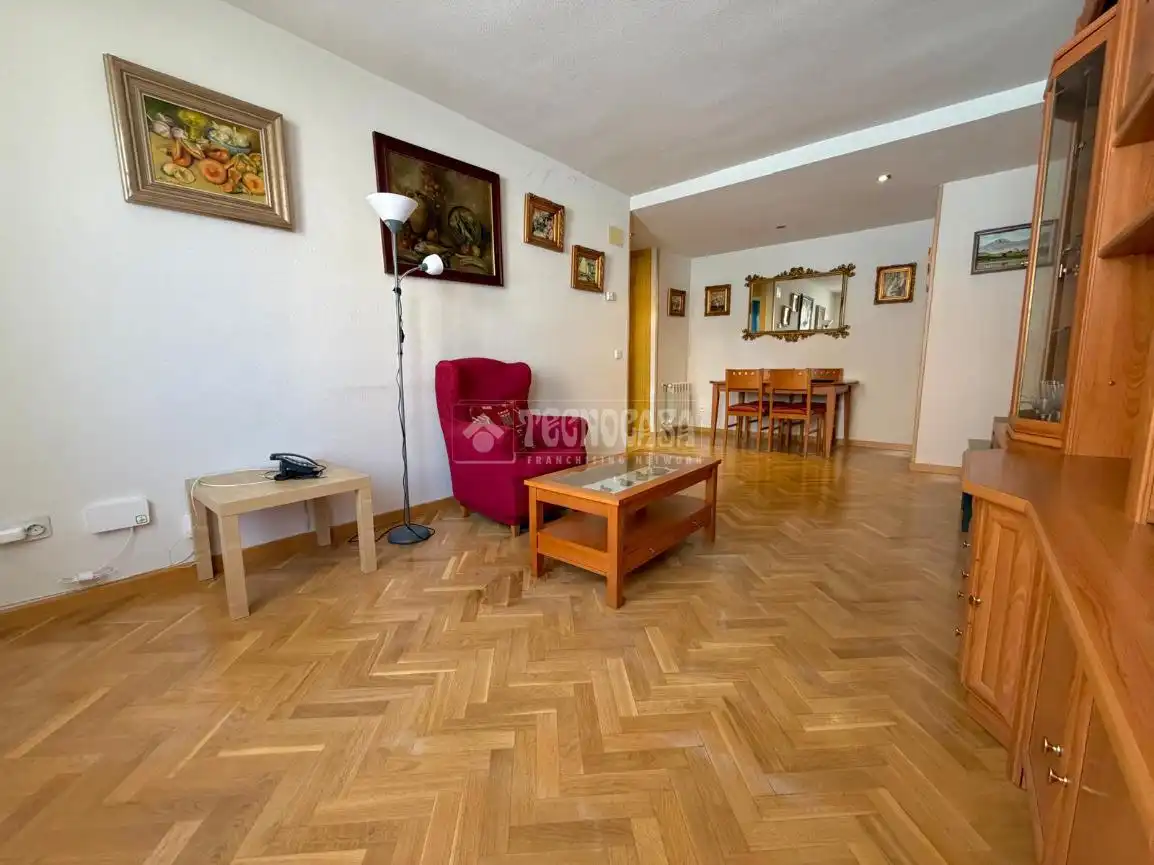 Sala de estar de Piso en venta en San Martín de la Vega con Calefacción y Trastero