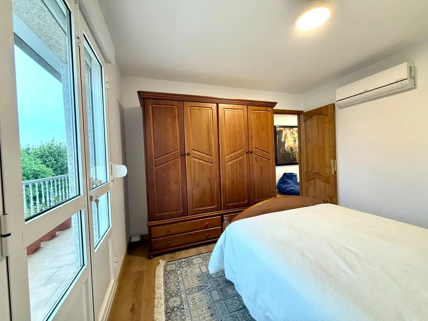 Bedroom of Houses for sale in Boiro  with Air Conditioner, Heating and Private garden