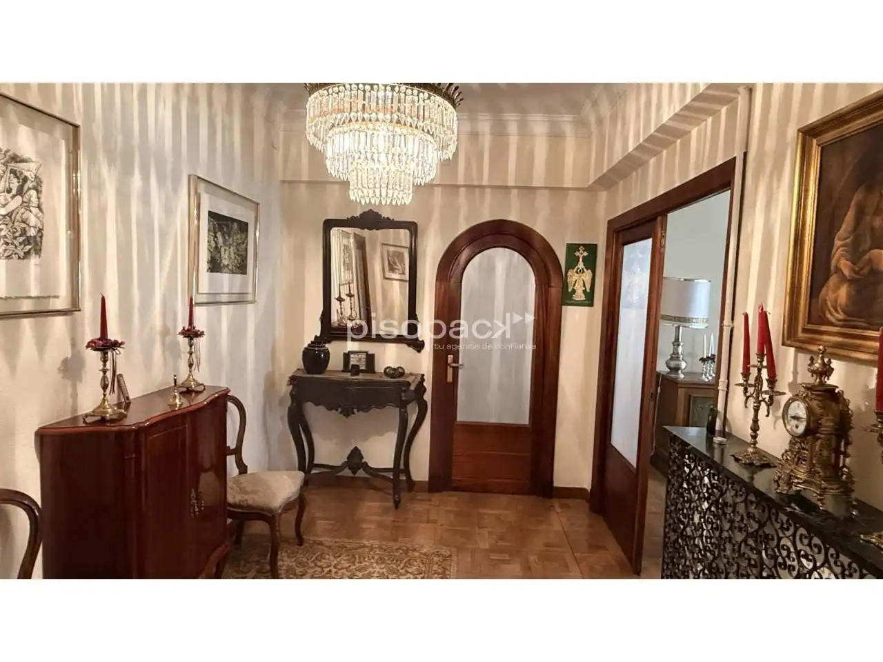 Flat for sale in  Pamplona / Iruña  with Heating, Parquet flooring and Storage room