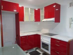 Kitchen of Flat to rent in Gijón   with Heating and Oven