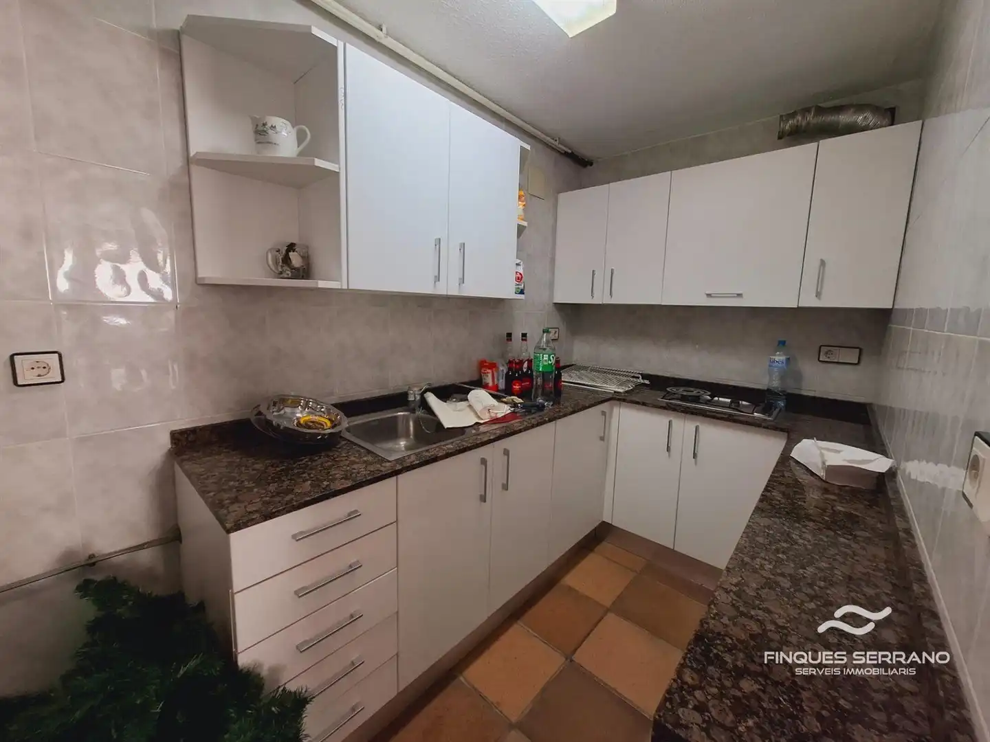 Cocina de Casa adosada en venta en Calafell con Calefacción, Terraza y Piscina