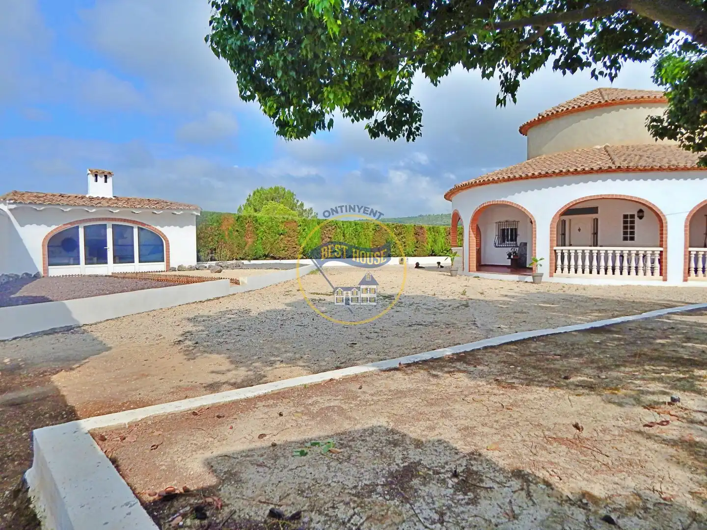 Vista exterior de Casa o chalet en venta en Llutxent con Calefacción, Jardín privado y Trastero