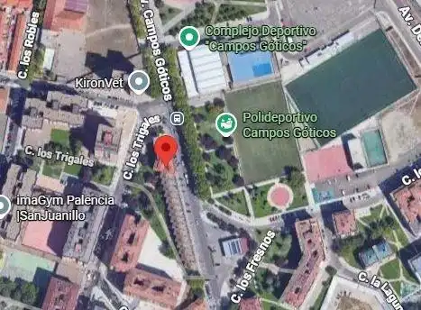 Vista exterior de Pis en venda en Palencia amb Traster