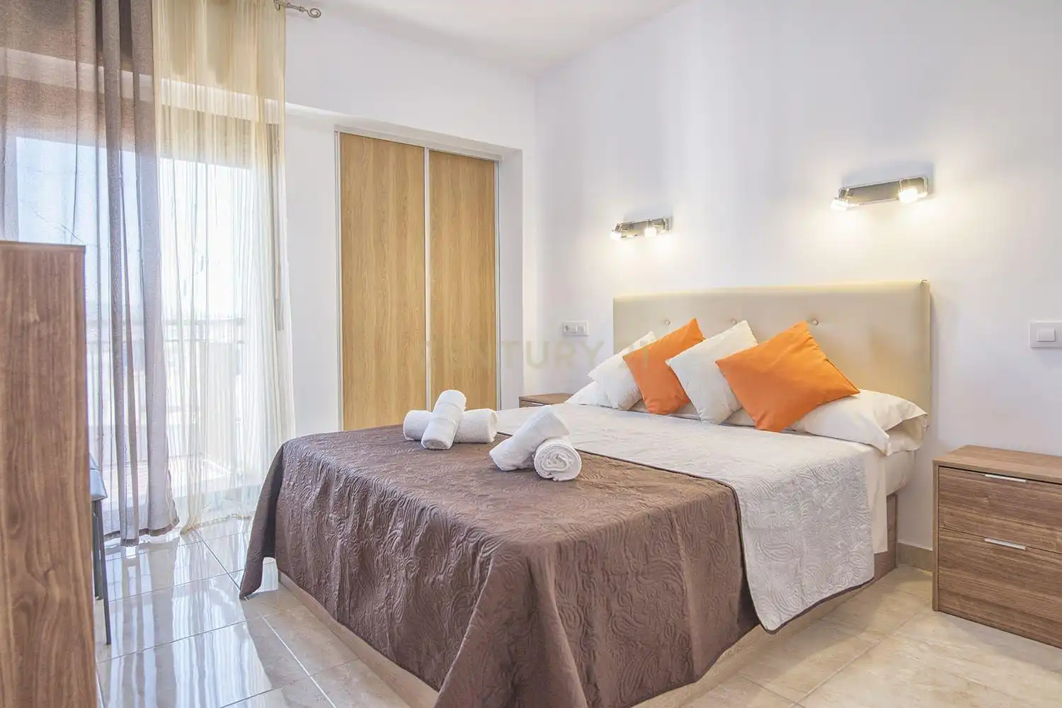 Dormitori de Apartament en venda en Calpe / Calp amb Aire condicionat, Forn i Rentadora