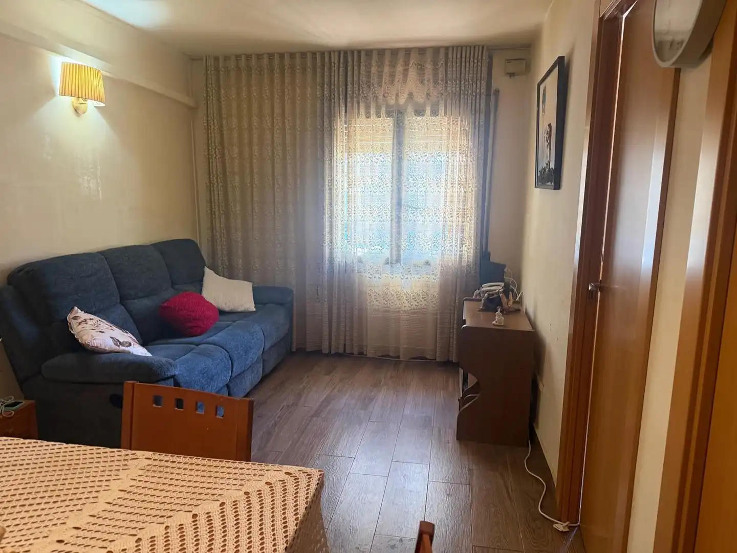 Bedroom of Flat for sale in Barcelona  with Air Conditioner and Furnished