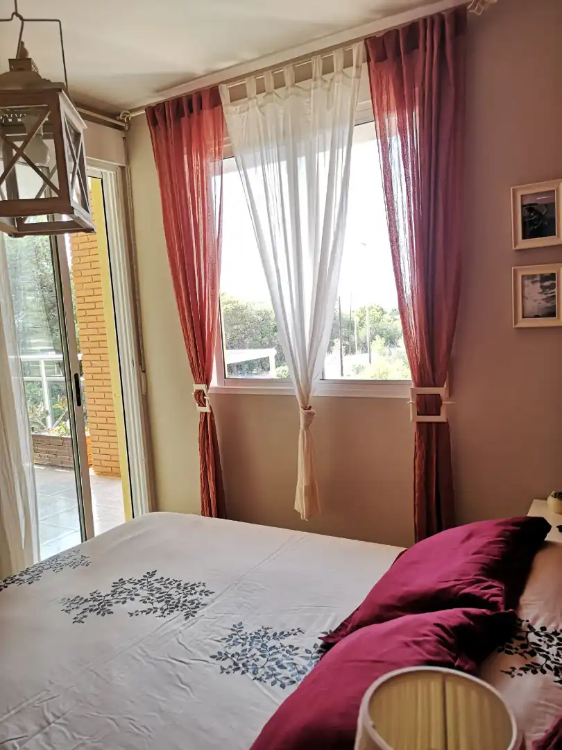 Dormitori de Apartament de lloguer en Peñíscola / Peníscola amb Aire condicionat, Calefacció i Terrassa