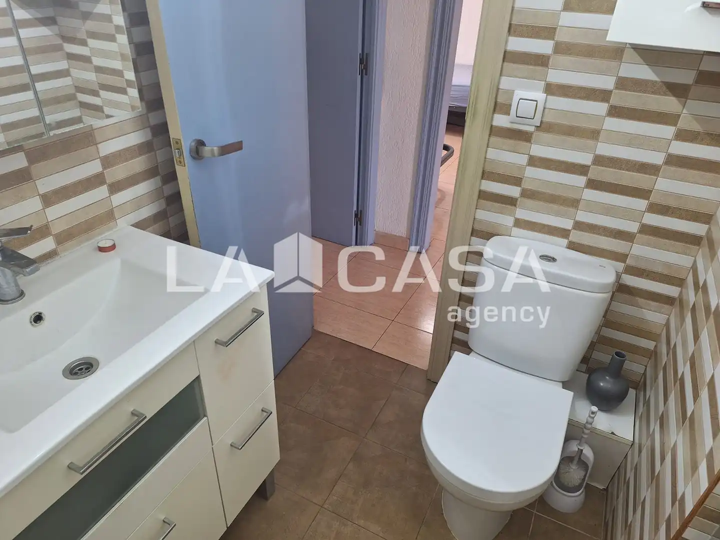 Bathroom of Attic for sale in Santa Coloma de Gramenet  with Balcony