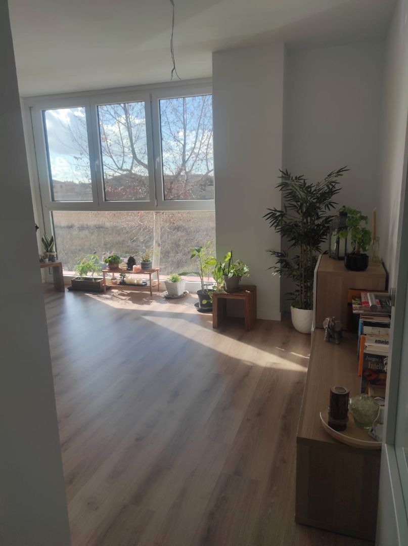 Living room of Flat for sale in Recas  with Air Conditioner, Heating and Terrace