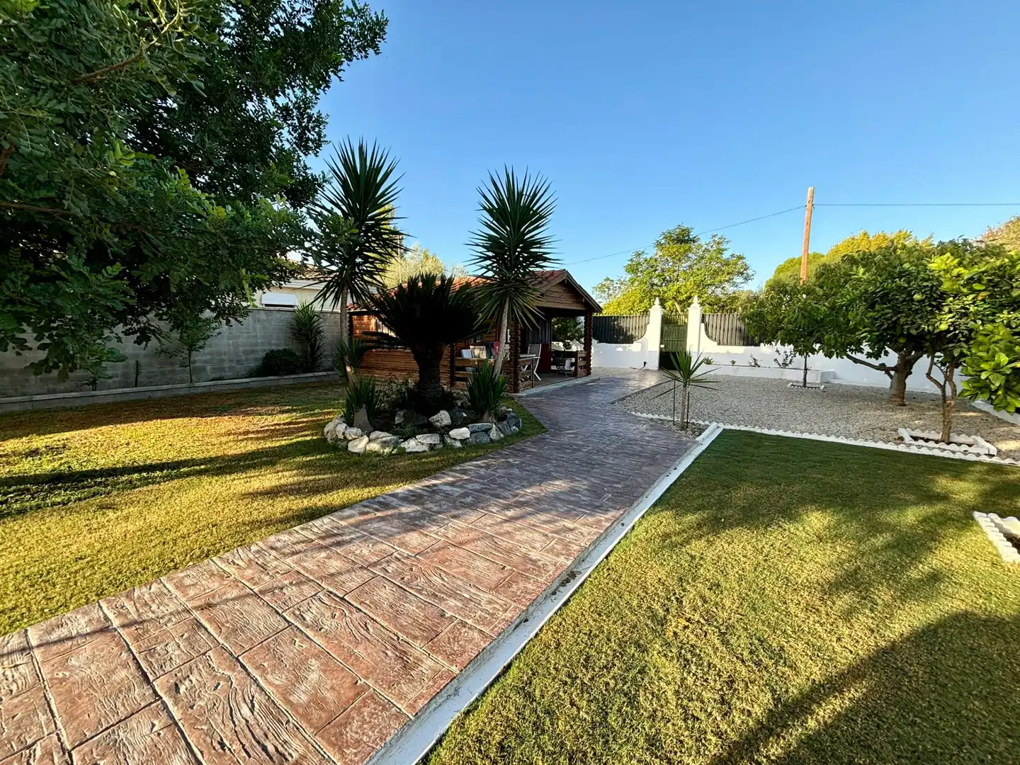 Jardí de Casa o xalet en venda en Arcos de la Frontera amb Jardí privat, Traster i Piscina