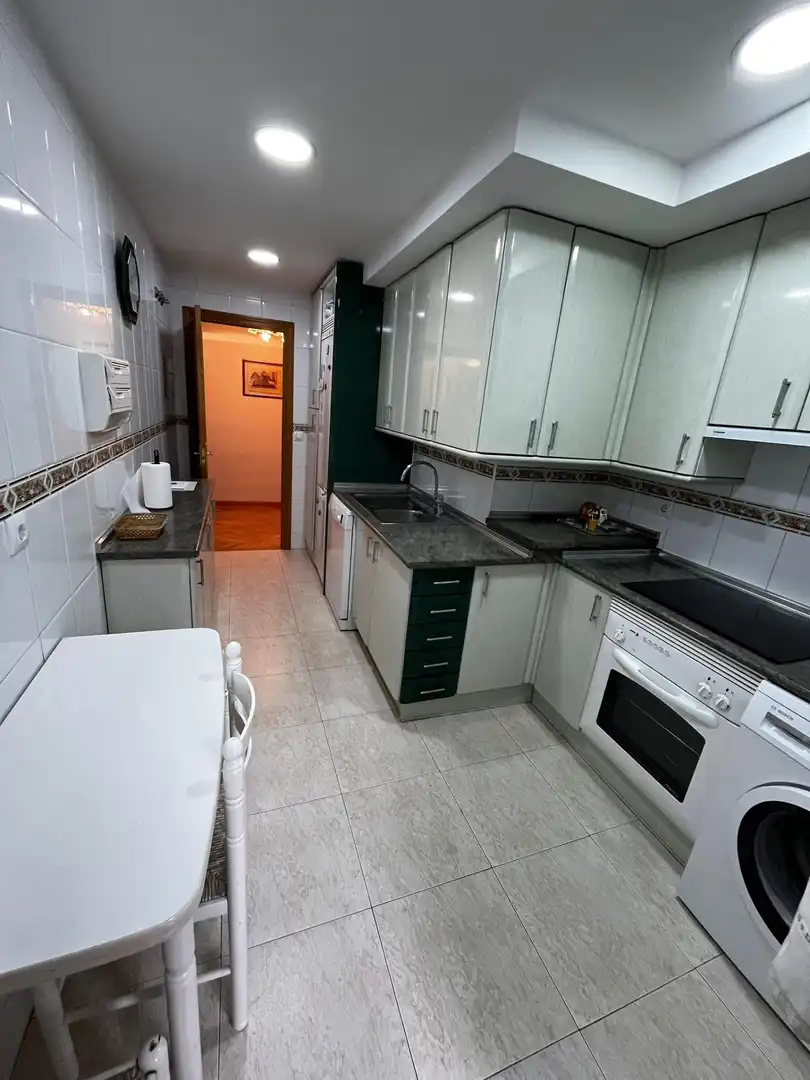 Kitchen of Flat for rent in Móstoles  with Air Conditioner, Heating and Parquet flooring