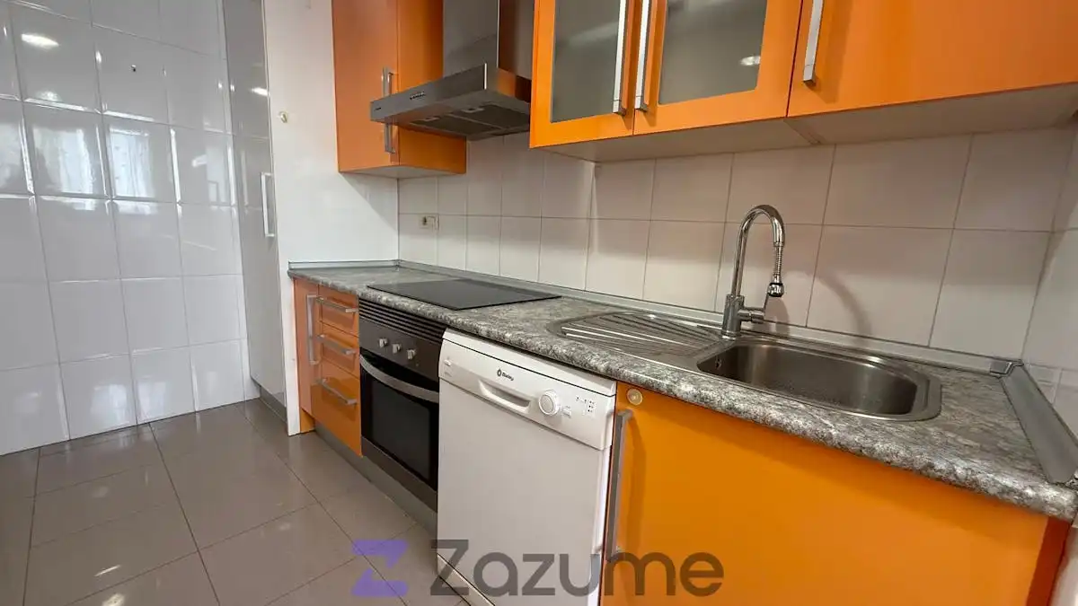 Küche von Wohnung zur Miete in Murcia mit Klimaanlage, Heizung und Terrasse