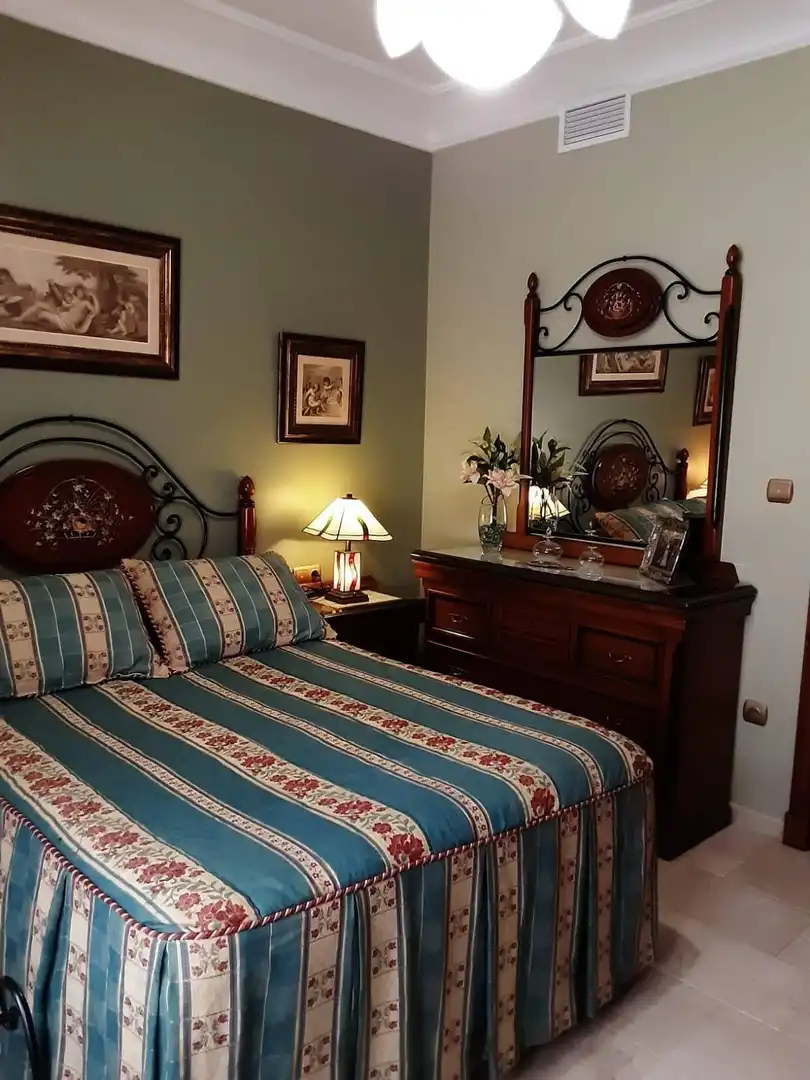 Bedroom of Houses for rent in Padul  with Private garden, Furnished and Community pool