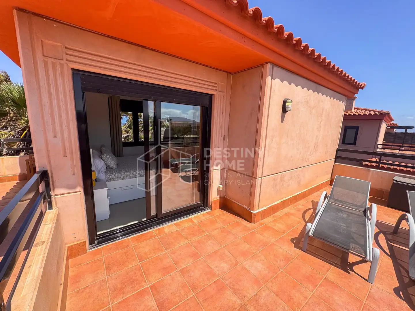 Terrace of Houses for sale in La Oliva  with Storage room, Furnished and Community pool