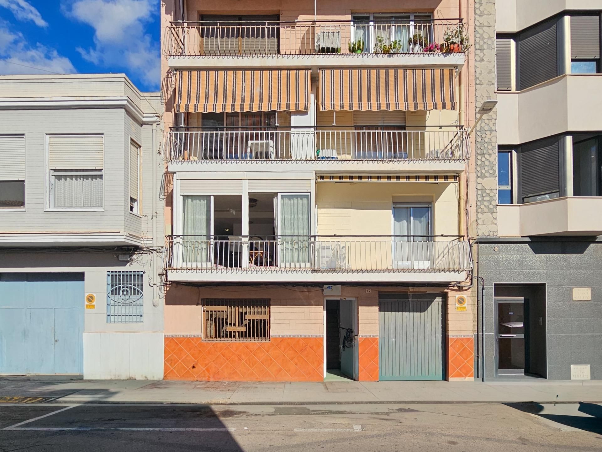 Exterior view of Flat for sale in Gandia  with Terrace