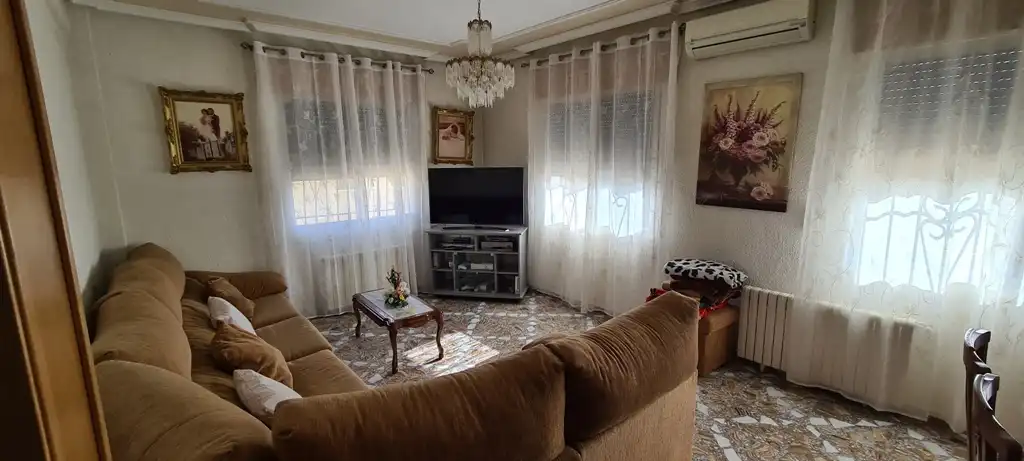 Sala de estar de Casa o chalet en venta en Orihuela con Aire acondicionado, Terraza y Trastero