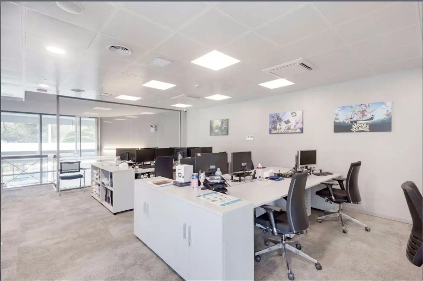 Büro zur Miete in N/A, -1, La Barceloneta