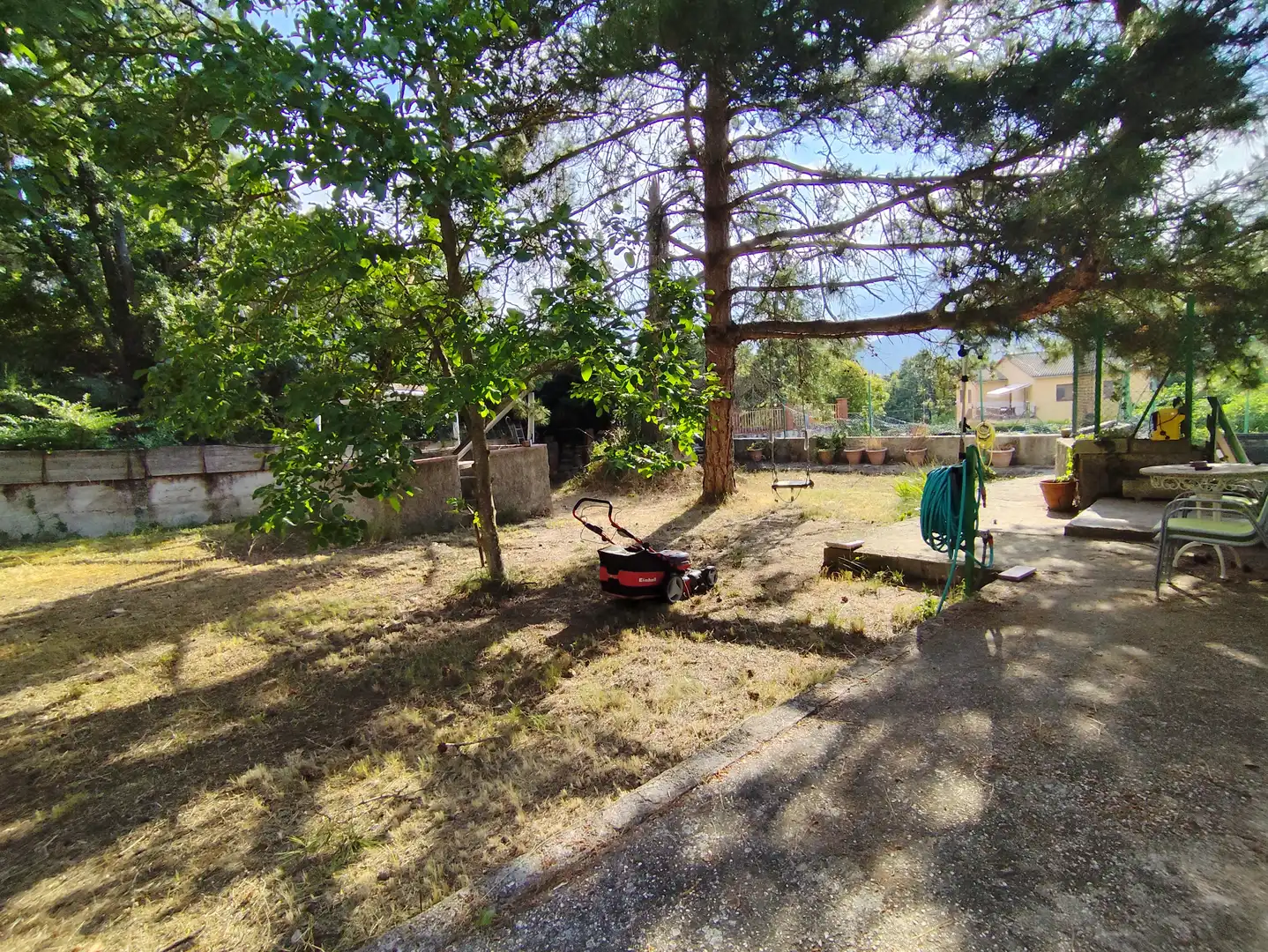 Jardín de Finca rústica en venta en Pontils con Terraza, Piscina y Amueblado