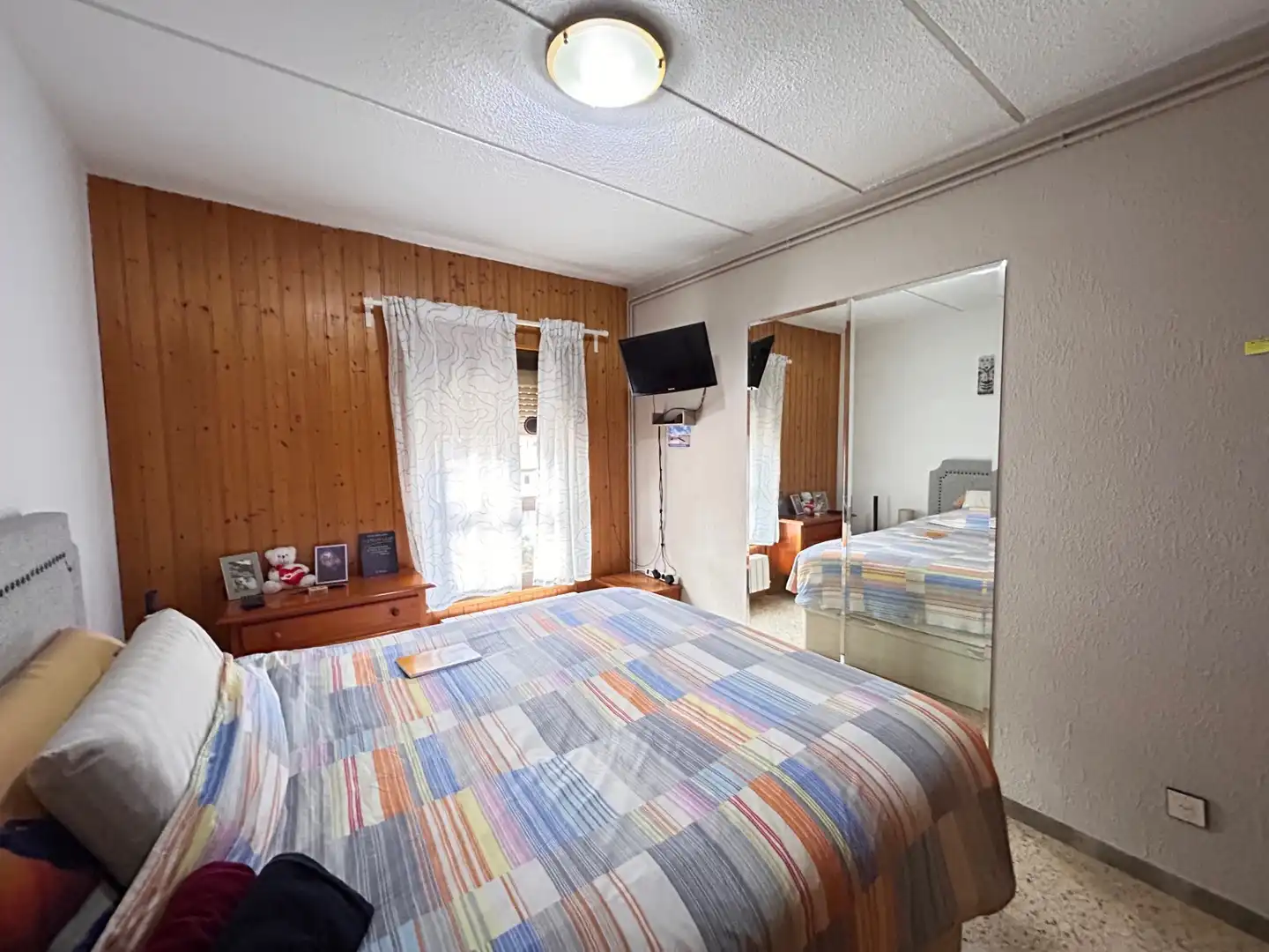 Bedroom of Flat for sale in Cerdanyola del Vallès  with Heating and Balcony