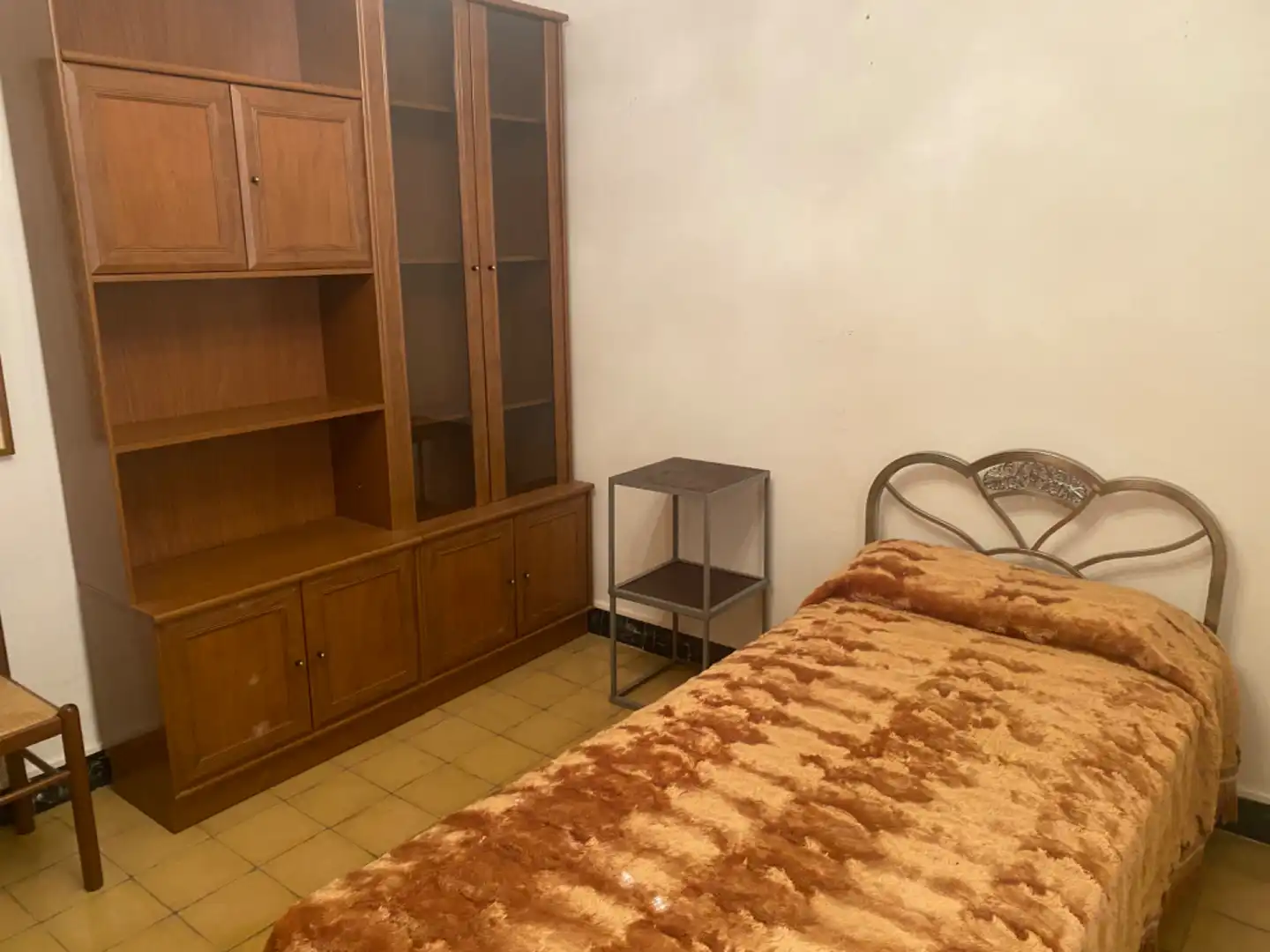 Bedroom of Flat for sale in Huesca  with Heating, Storage room and Furnished