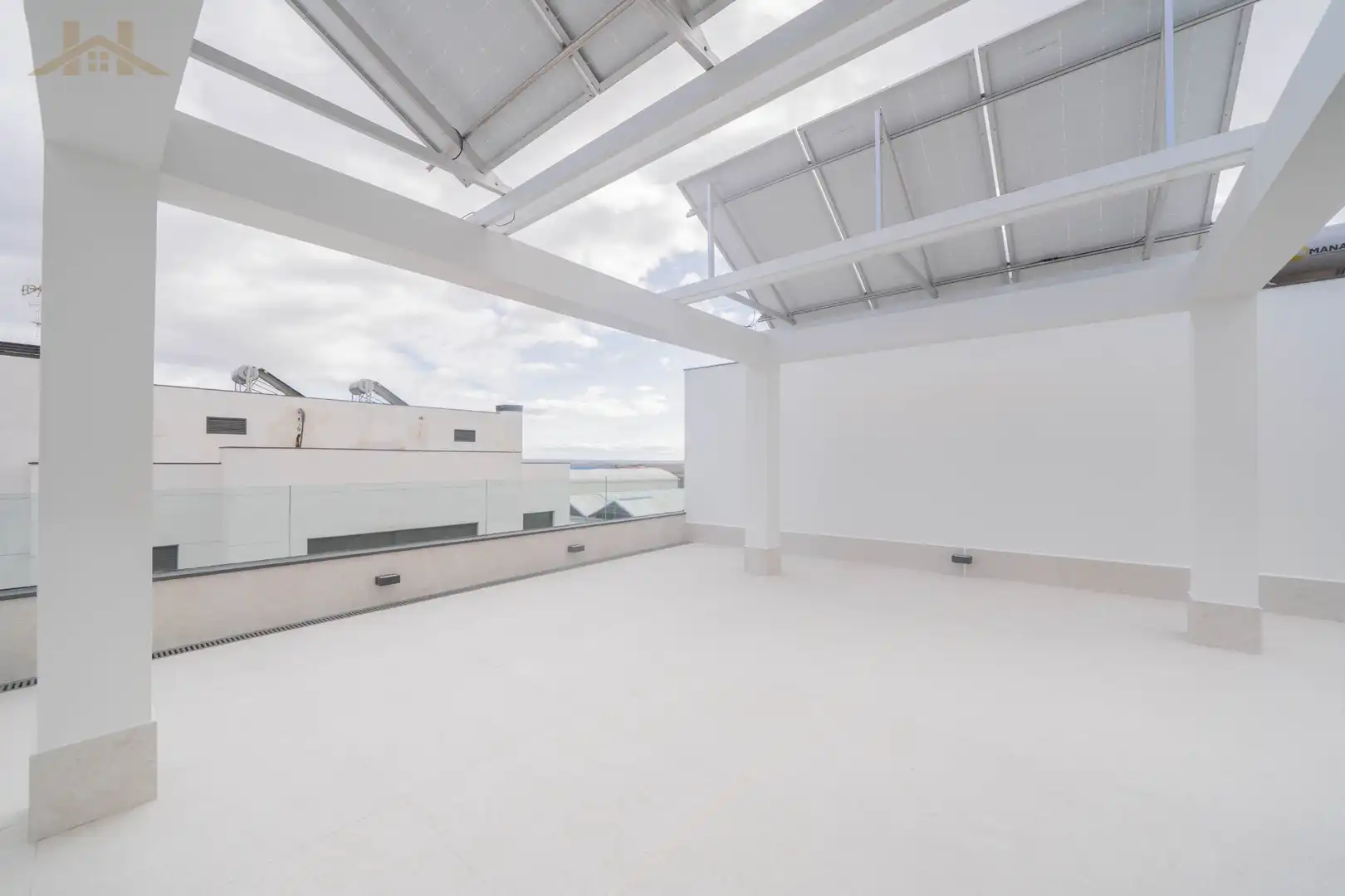 Terraza de Casa o chalet en venta en Brunete con Balcón y Piscina comunitaria