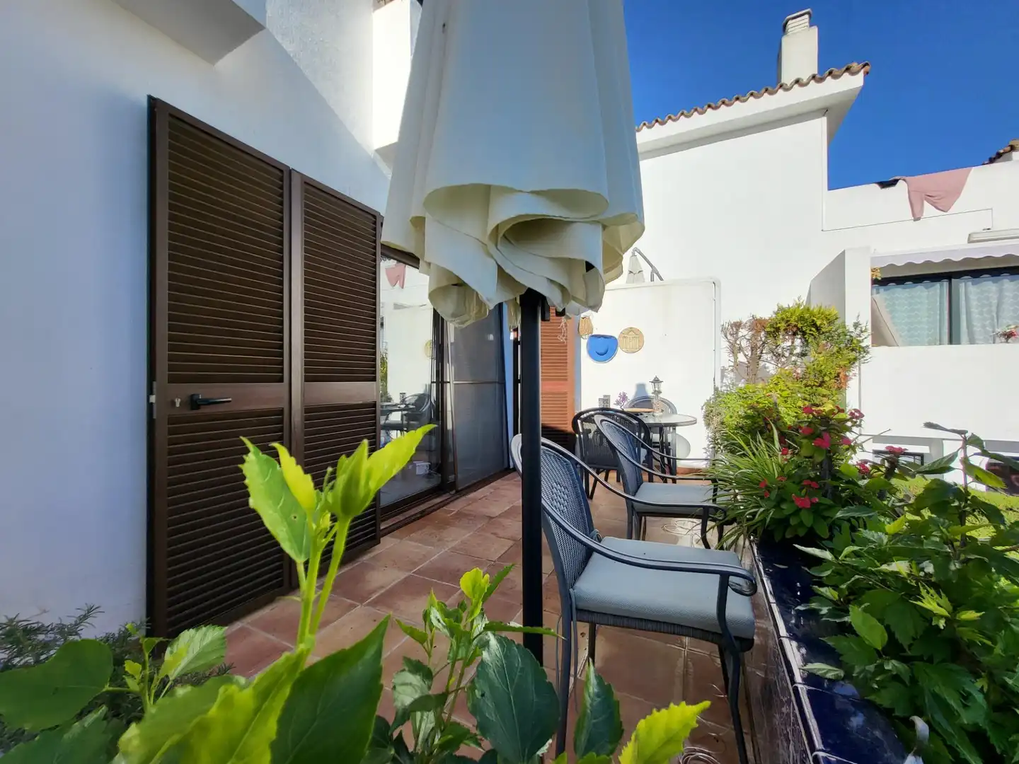 Terraza de Casa o chalet en venta en Estepona con Aire acondicionado, Calefacción y Terraza