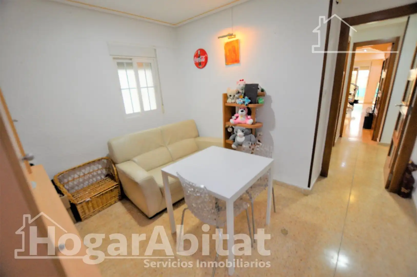 Living room of Flat for sale in Foios, Valencia