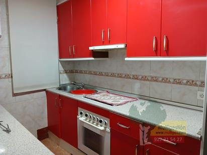 Kitchen of Flat for sale in Cáceres Capital